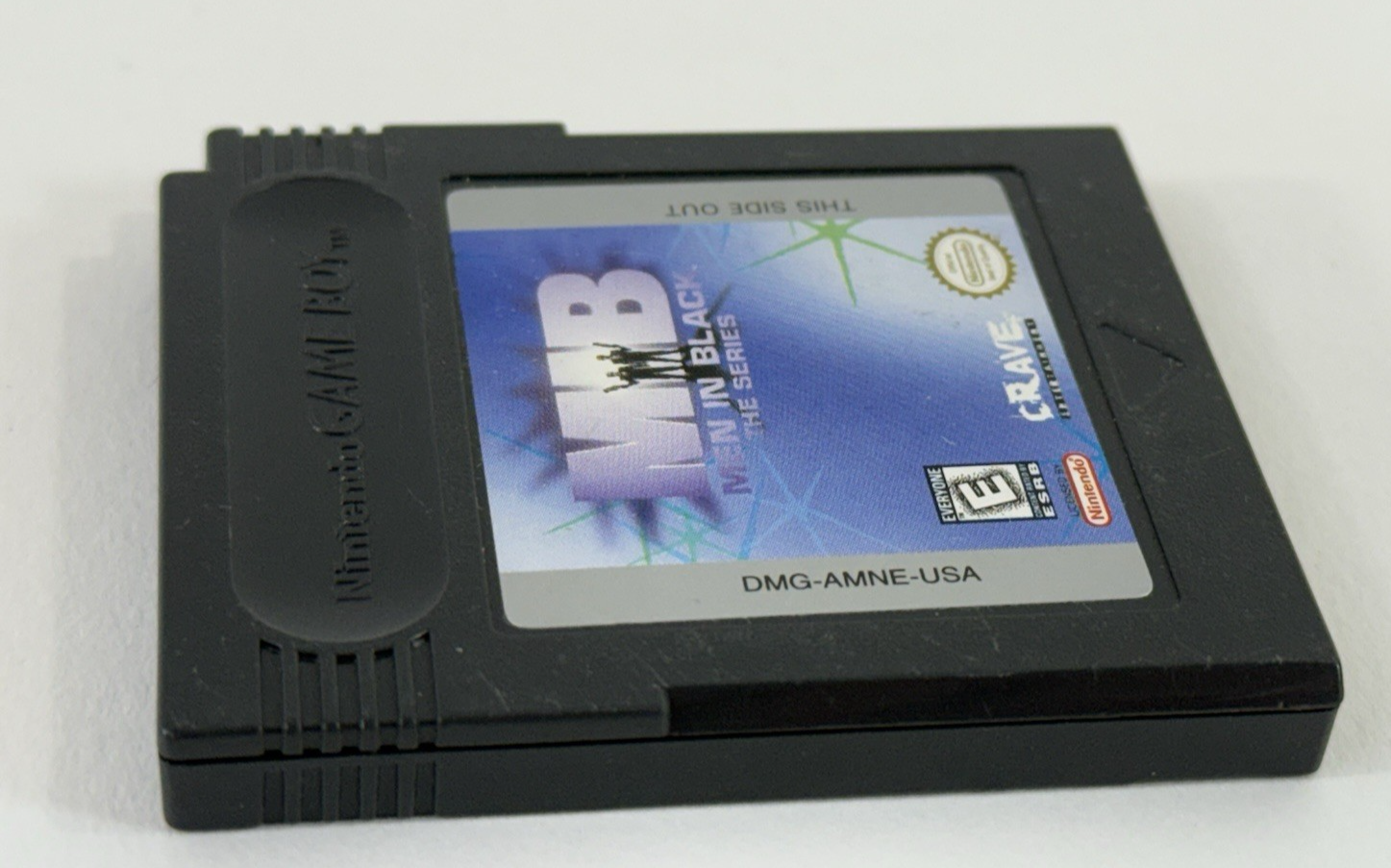 Men in Black: The Series (Nintendo Gameboy Color, 1998) Game Cartridge - Tested