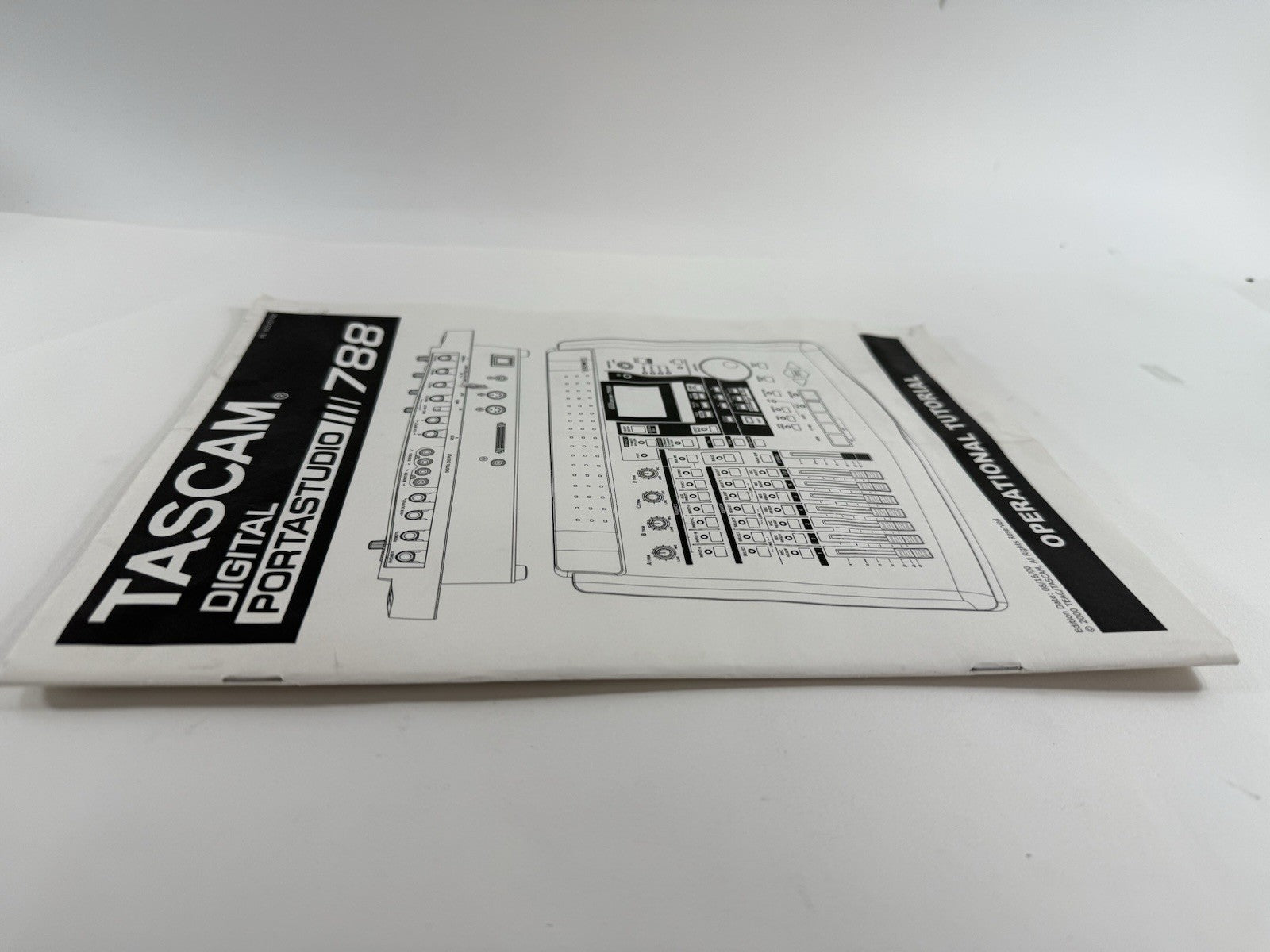 Tascam Digital Portastudio 788 Owner's Operational Tutorial (Paperback, 2000)