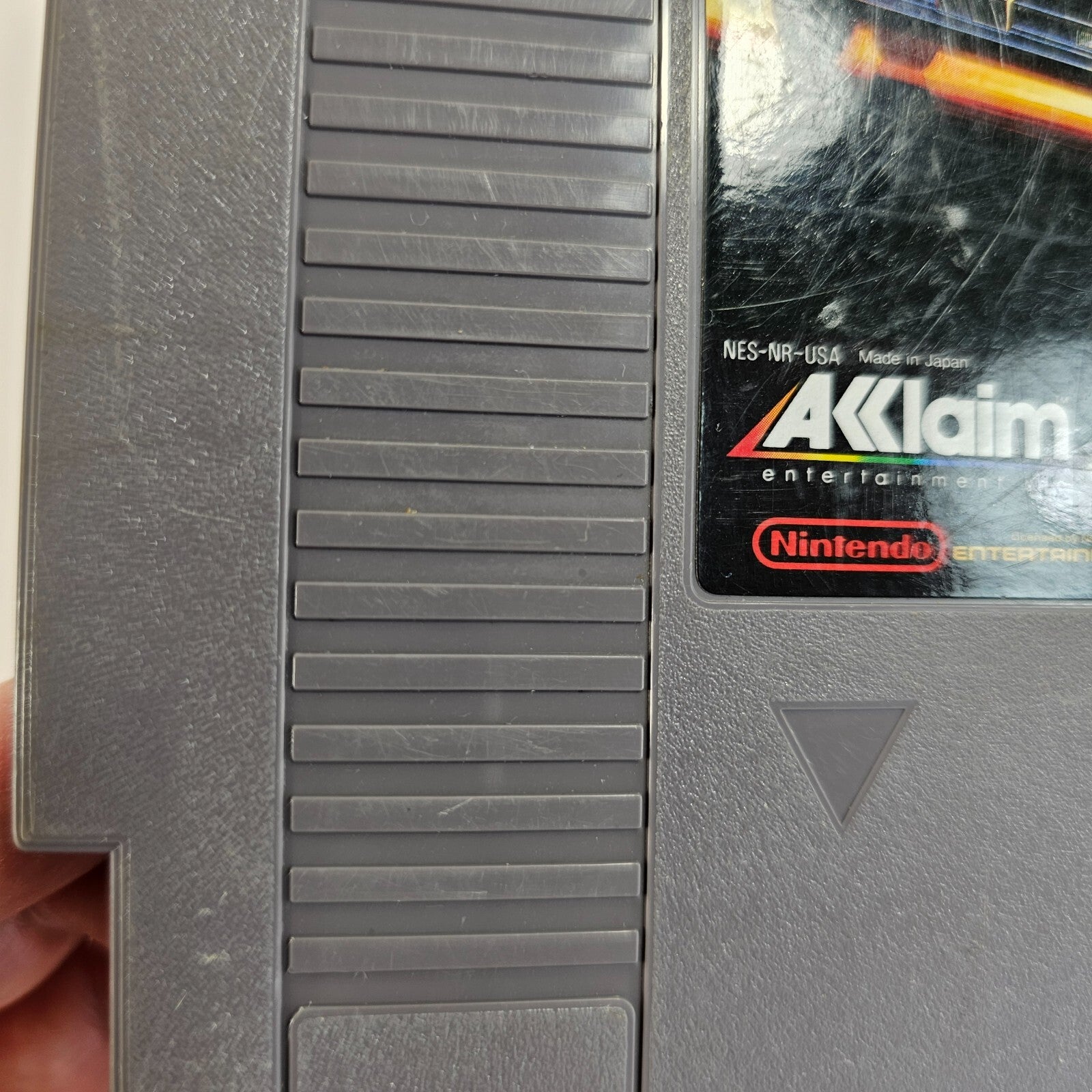 Knight Rider (Nintendo Entertainment System, 1989) Game Cartridge - Tested