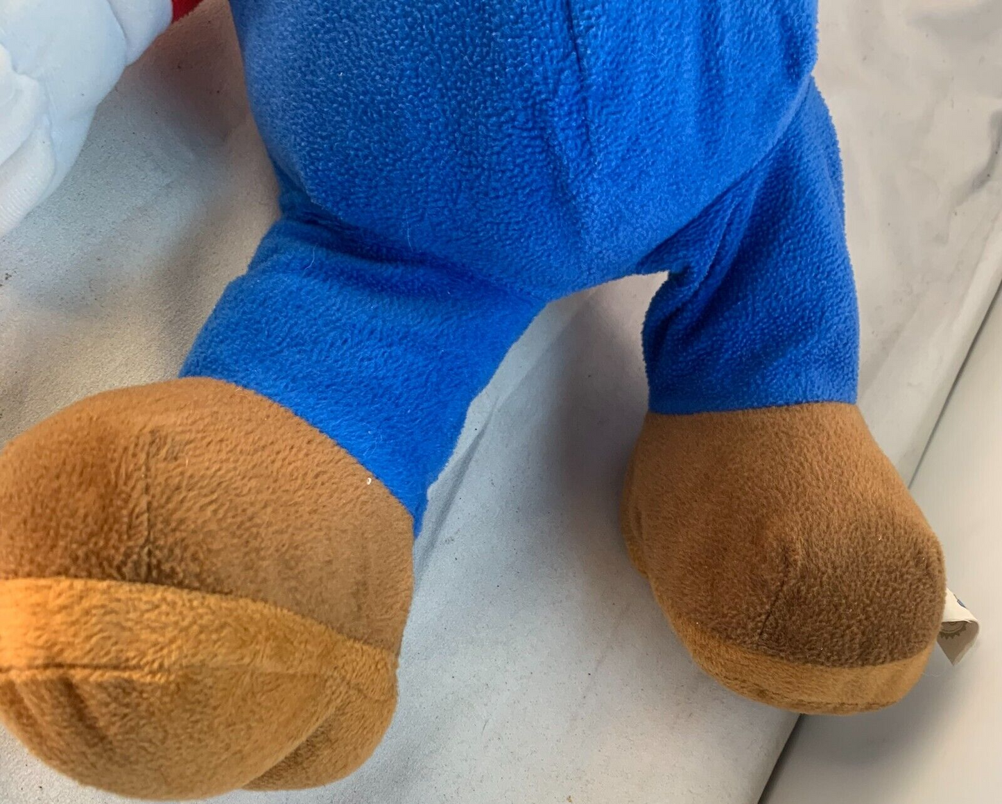 Super Mario Bros 22" Jumbo Mario Nintendo Plush with Back Storage