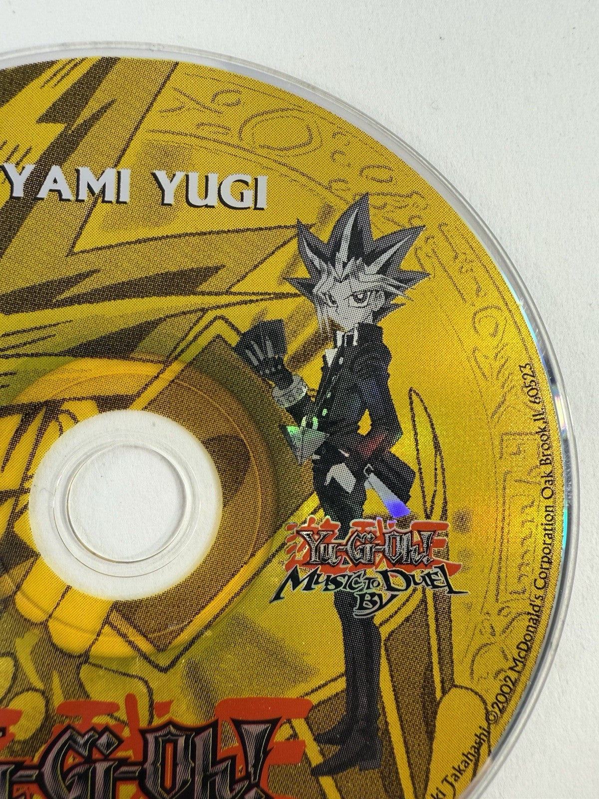 Yu-Gi-Oh! McDonald's Mighty Kids Meal Yami Yugi Music To Duel By CD (No Cards)