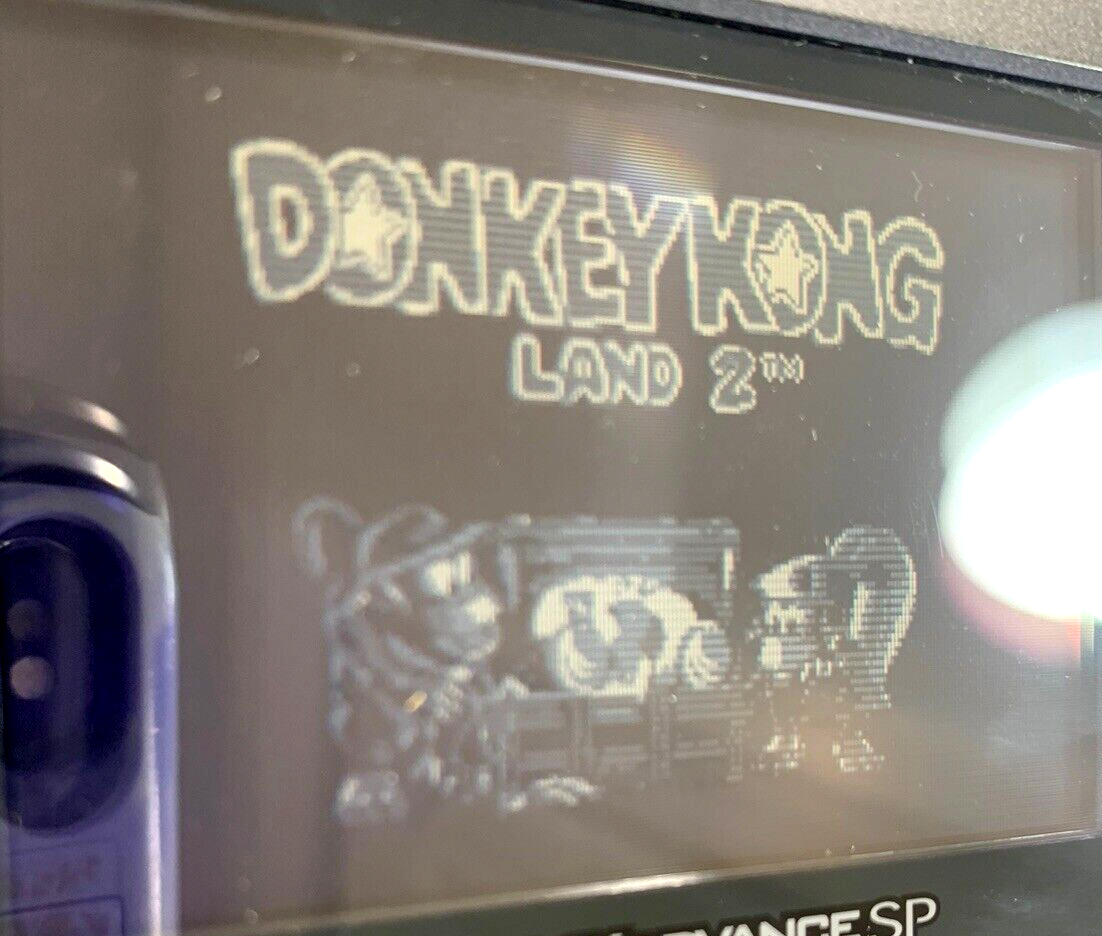 Donkey Kong Land 2 (Nintendo Gameboy, 1996) Game Cartridge - Tested