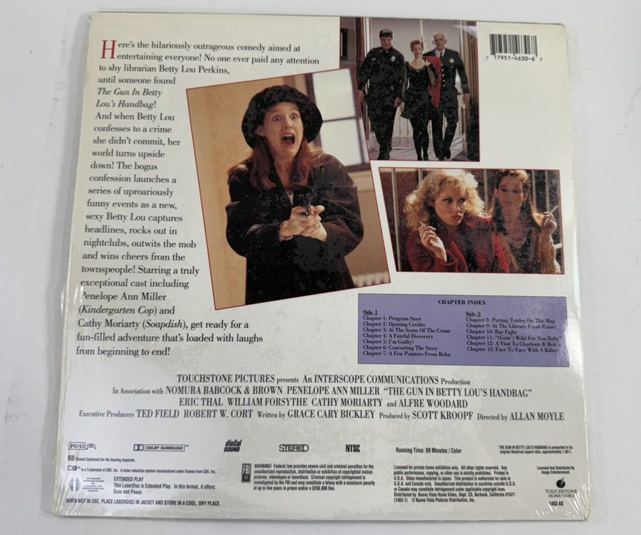 Adventures of Priscilla Queen Of The Desert (Laserdisc bundle) Used People +1