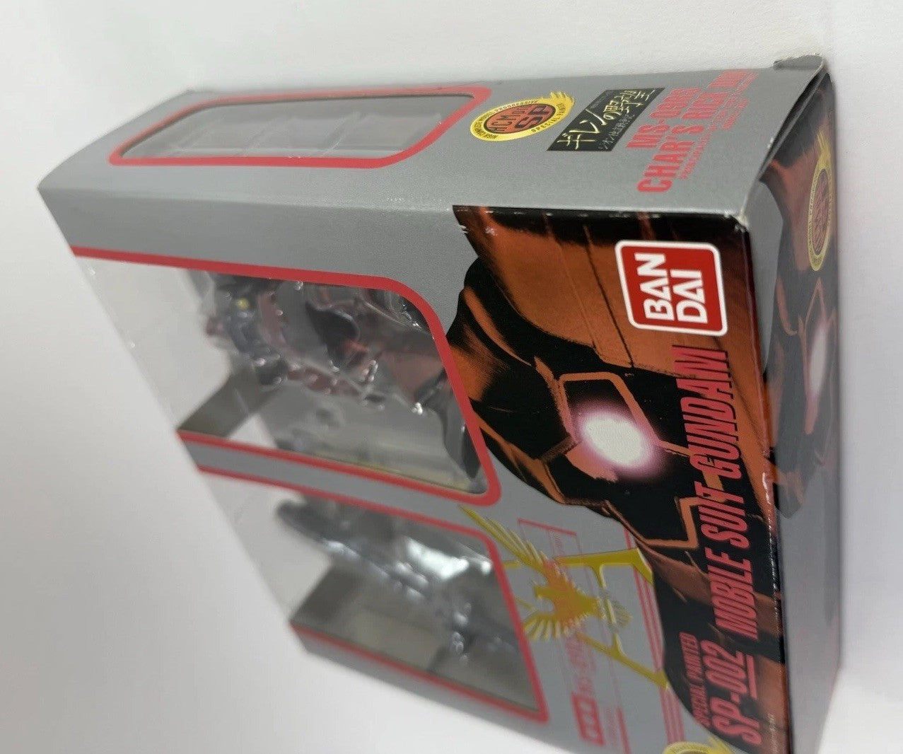 Bandai 2007 Mobile Suit Gundam 1:200 SP-002 MS-09RS Char's Rick Dom - New