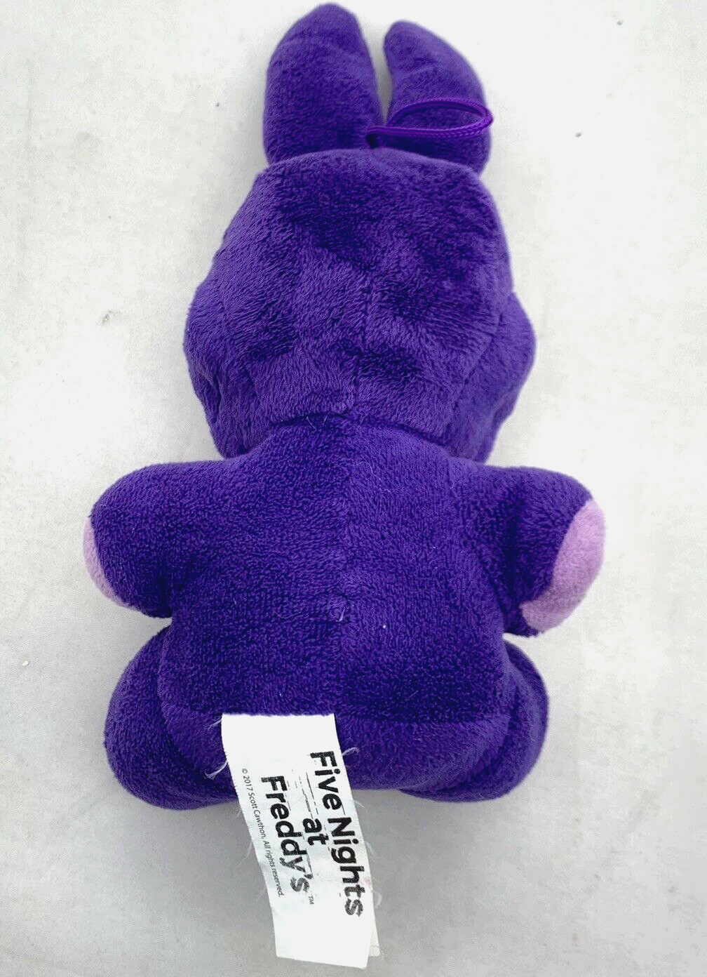 Funko 2017 Five Nights at Freddy's 9" Purple Bonnie Plush