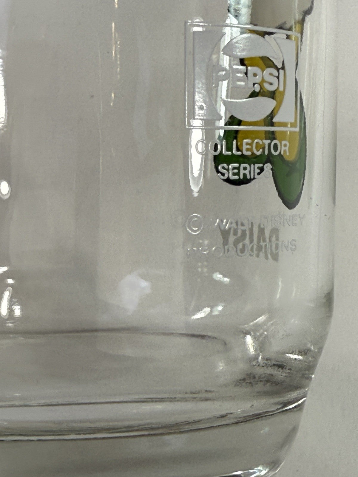 Pepsi Collector Series 1979 Walt Disney Daisy Duck Drinking Glass