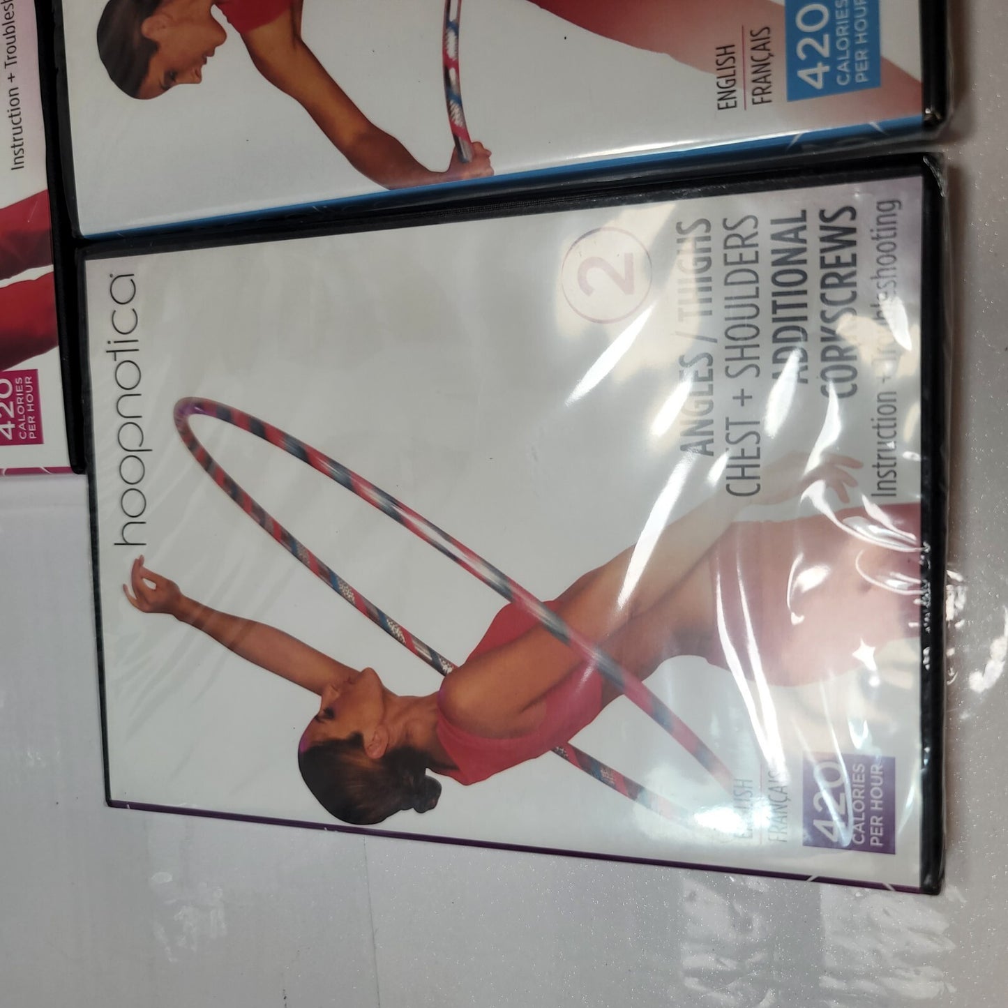 Hoopnotica Hula Hooping Exercise 3-DVD Set