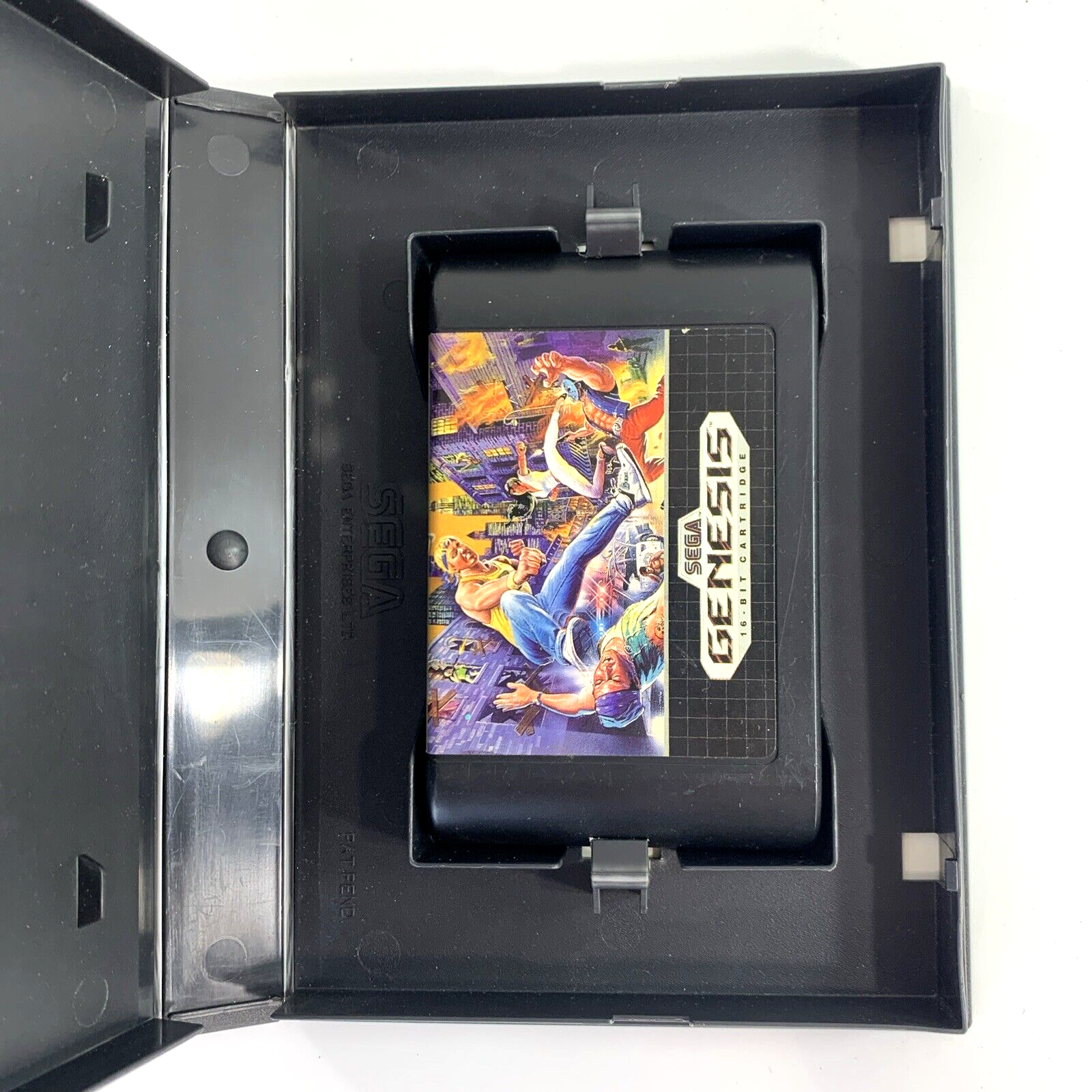 Streets of Rage (Sega Genesis, 1991) Game And Case - Tested and Working