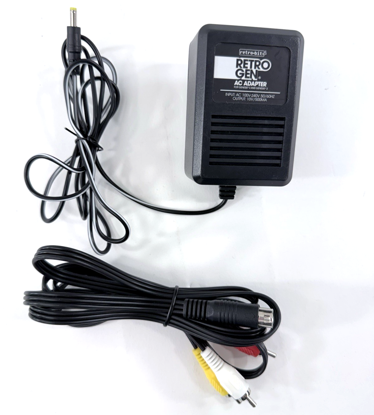 Sega Genesis MK-1631 Model 2 Console, Controller, + Cables - Tested and Working