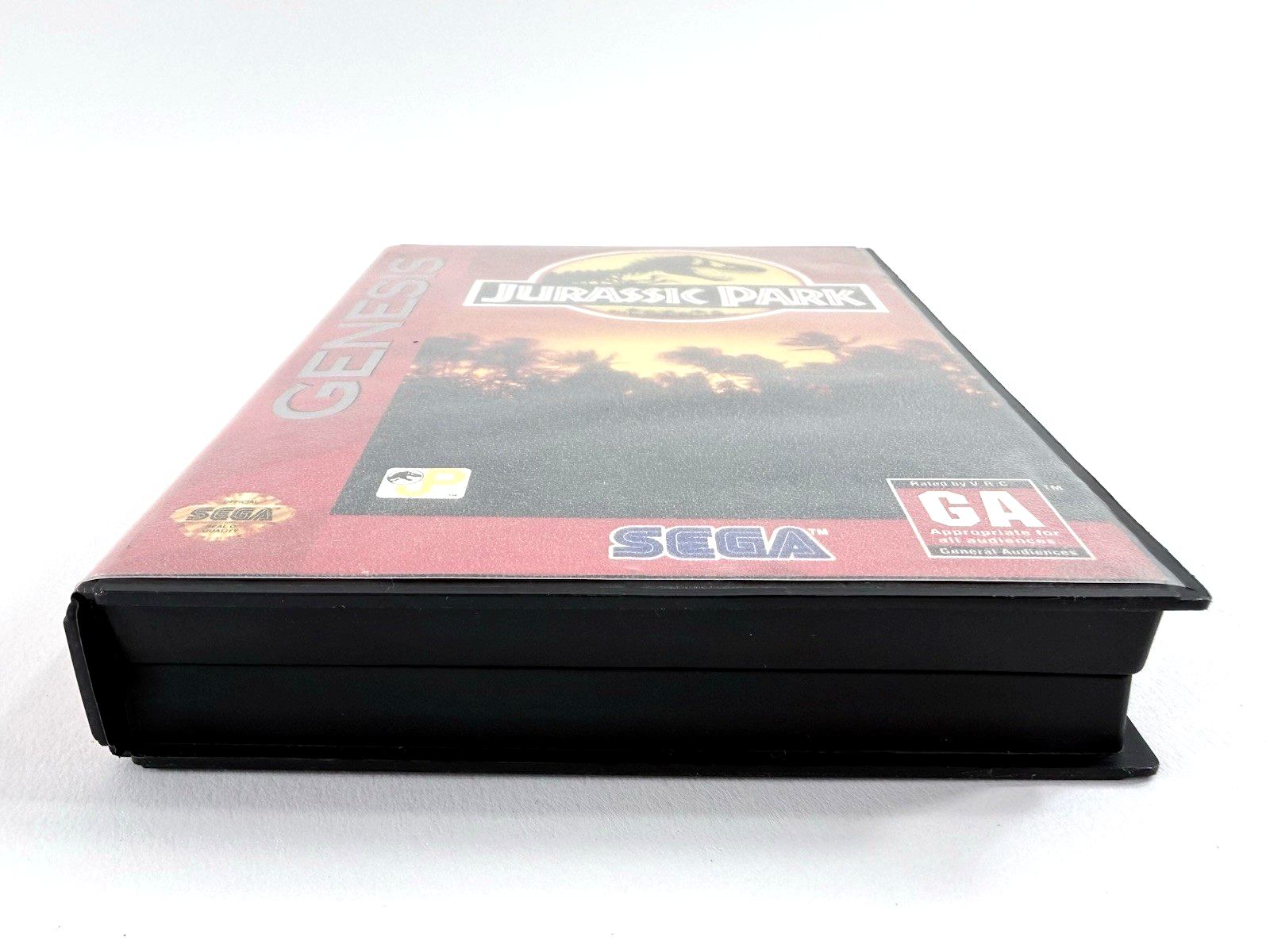 Jurassic Park (Sega Genesis, 1993) Original Case and Manual Only - No Game