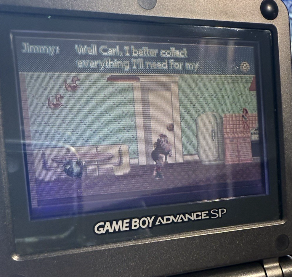 Jimmy Neutron: Attack of the Twonkies (GameBoy Advance, 2004) Game Cartridge