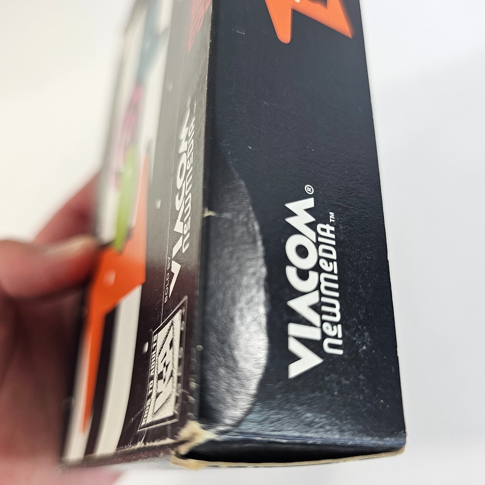 Zoop (Super Nintendo SNES, 1995) Game Box Manual Insert Registration - Tested