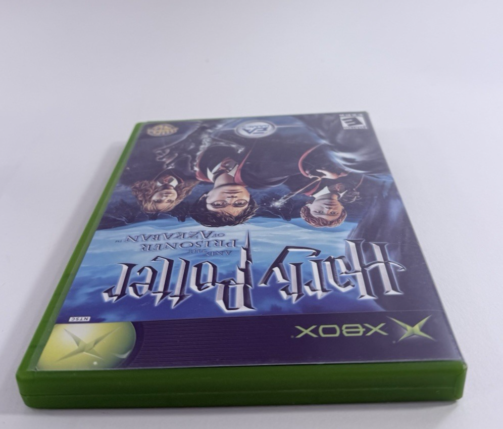 Harry Potter and the Prisoner of Azkaban (Microsoft Xbox, 2004) Game and Case