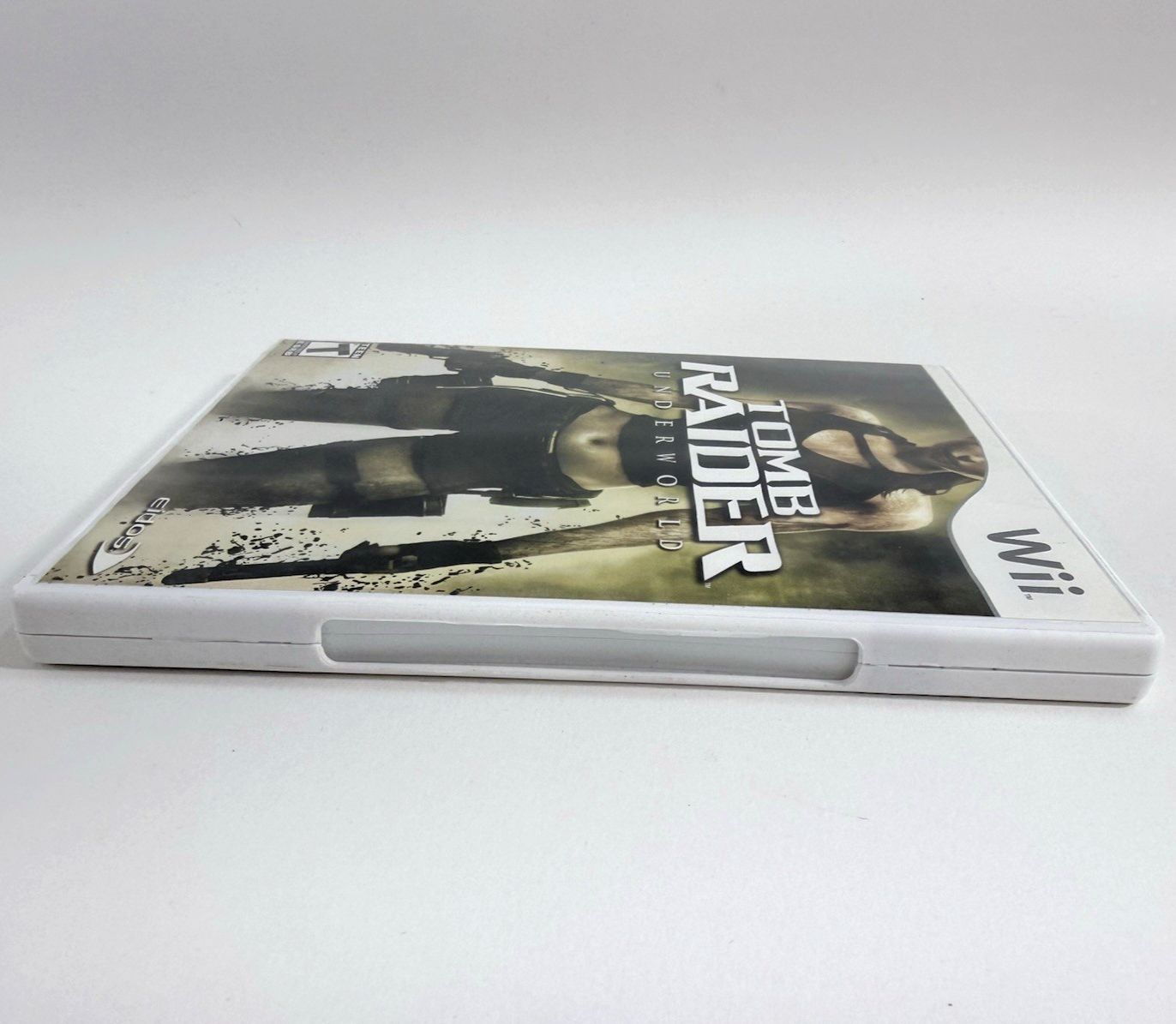Tomb Raider: Underworld (Nintendo Wii, 2008) Game Case Manual - Tested - Read