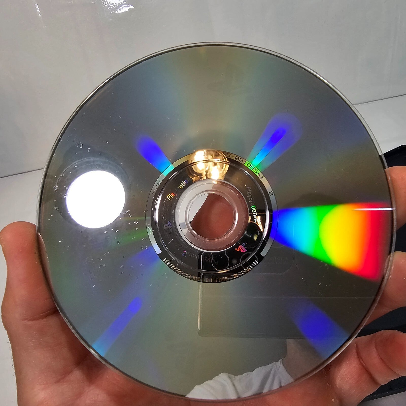 Kingdom Hearts Re: Chain of Memories (Sony PlayStation 2, 2008) Case Game Manual