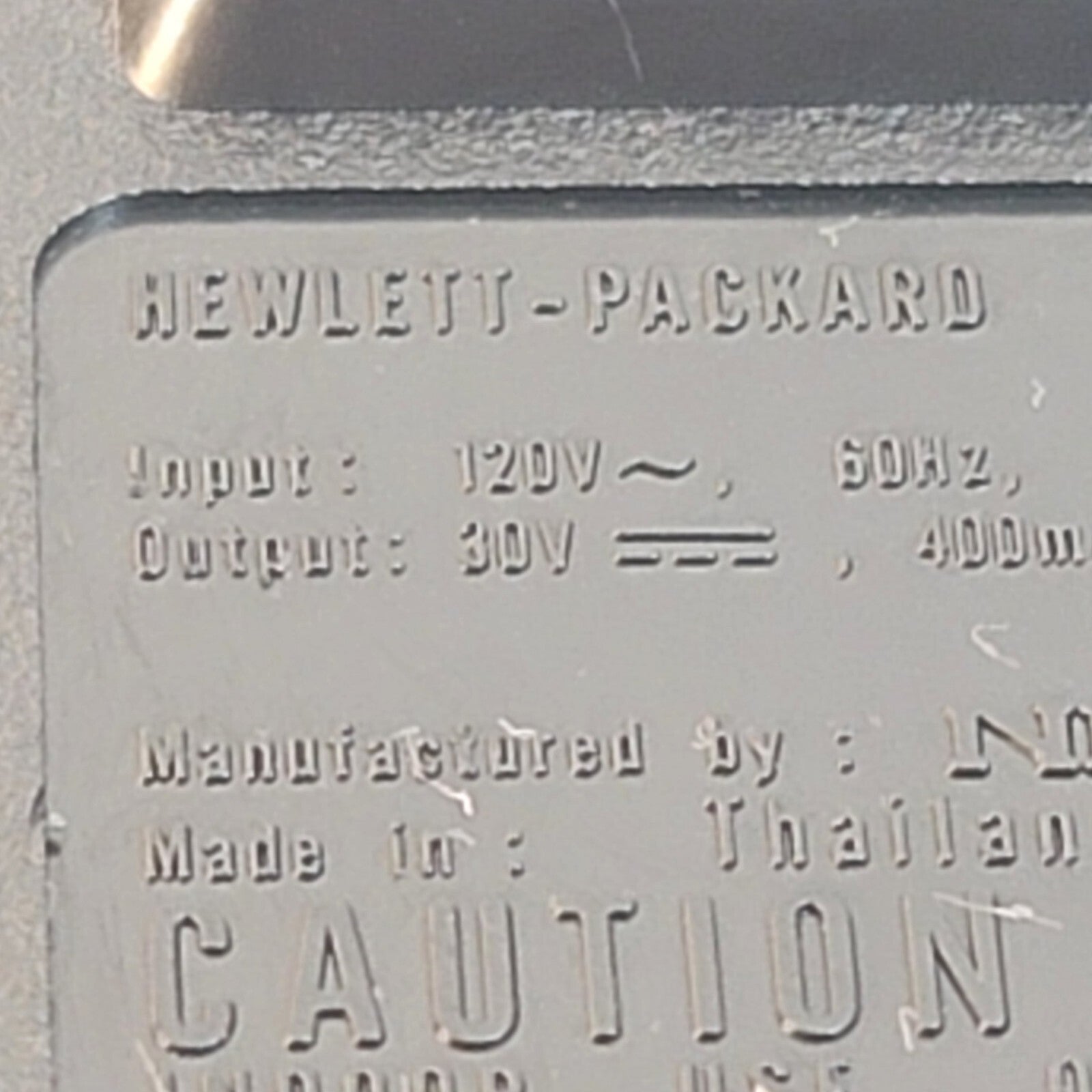 Original Hewlett Packard HP C2175A DeskJet Printer AC Power Adapter 9100-5124