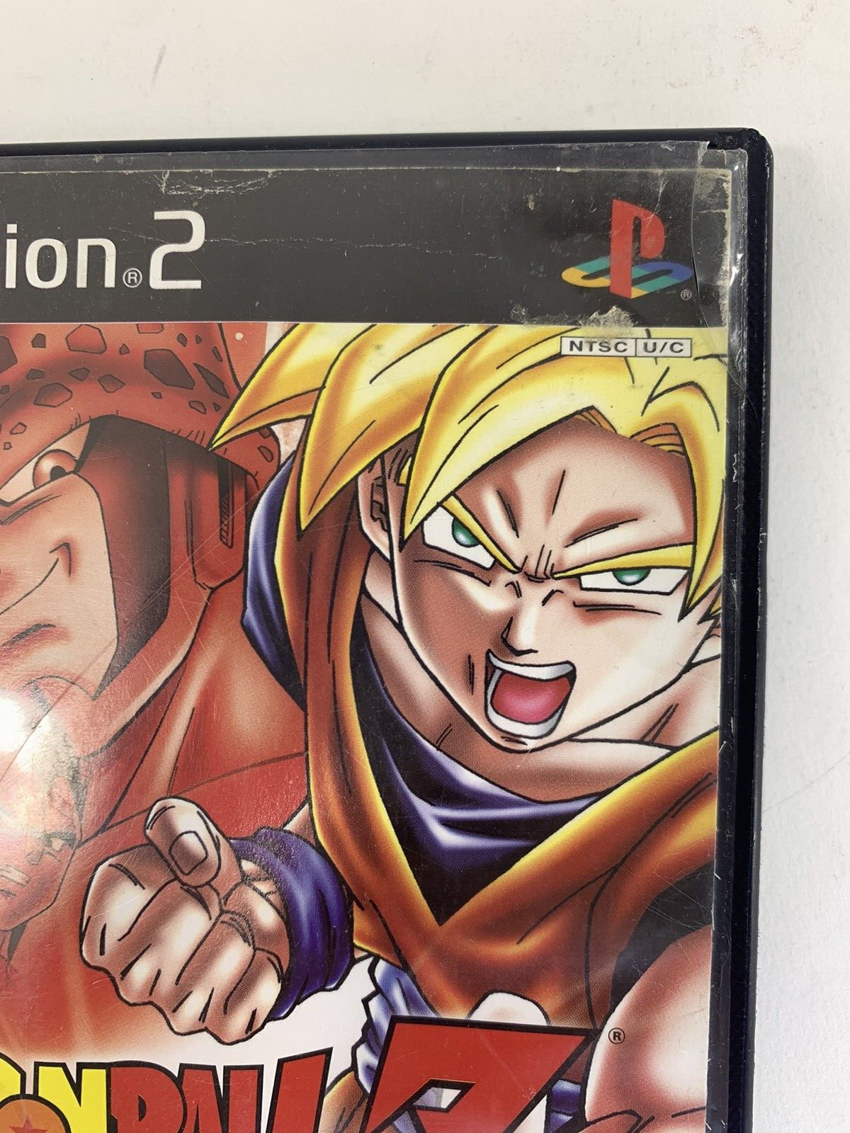 Dragon Ball Z: Budokai (Playstation 2, 2002) Game and Case - Tested and Working