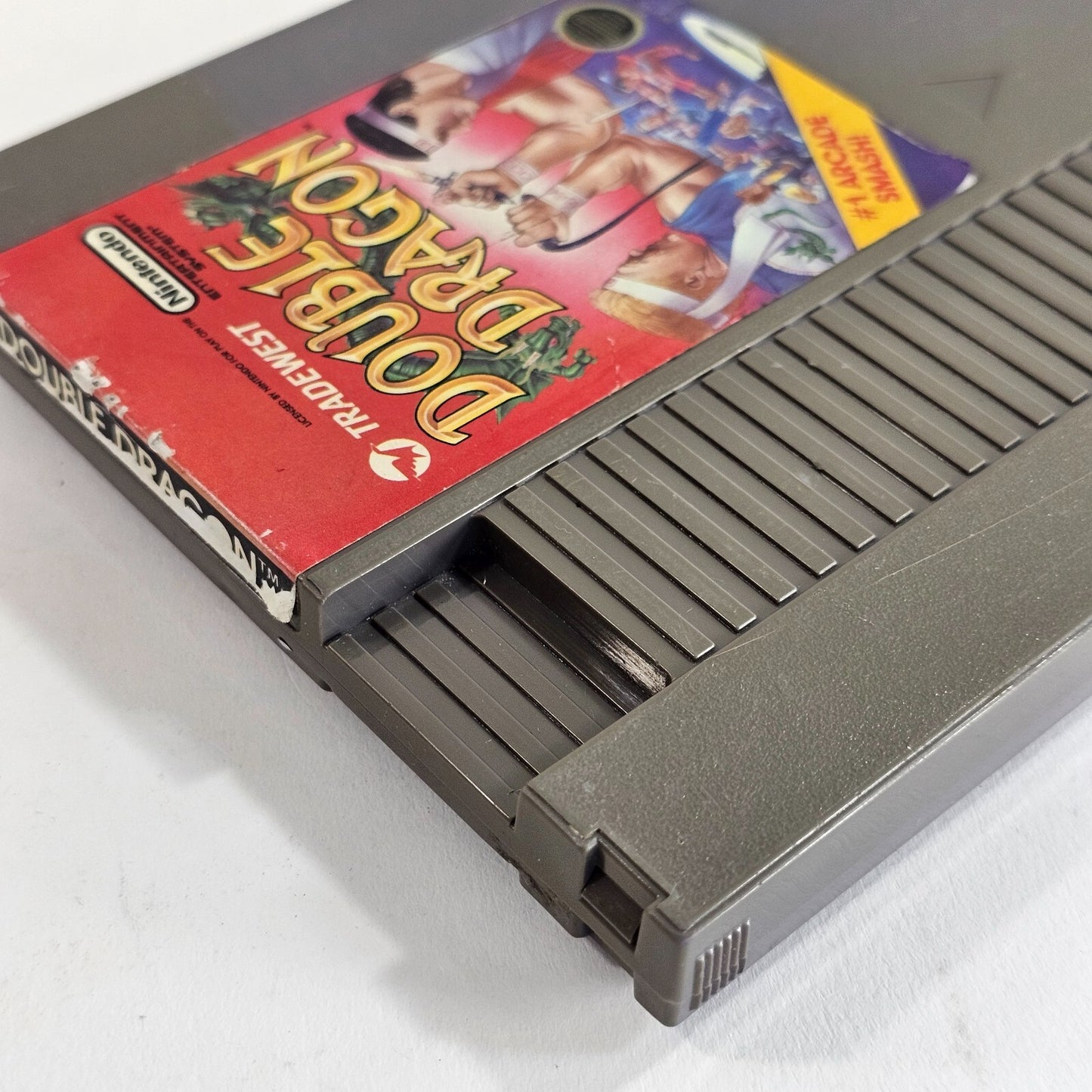 Double Dragon (Nintendo Entertainment System, 1988) Game Cartridge - Tested