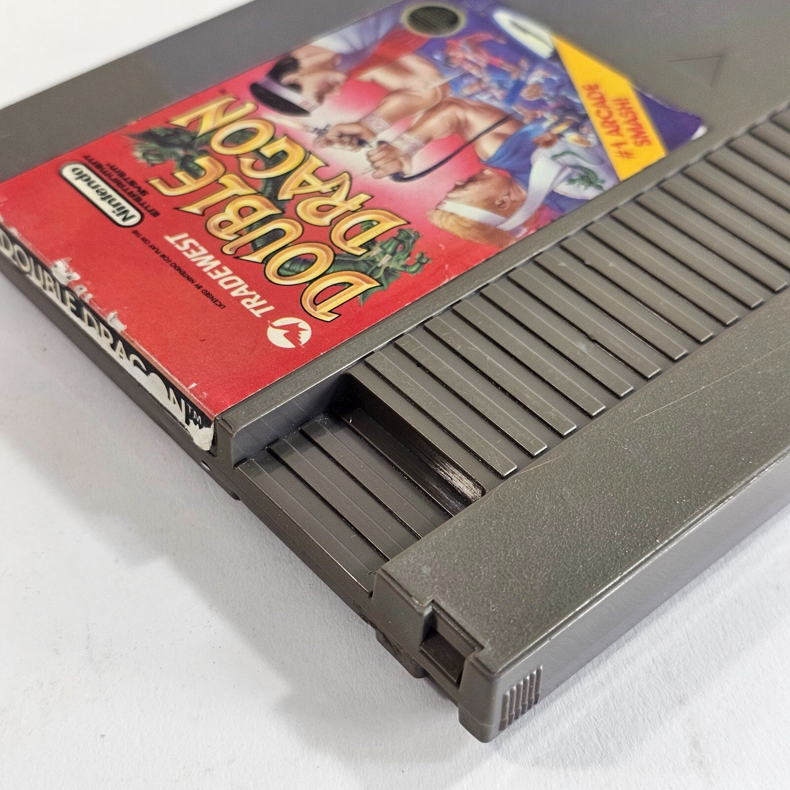 Double Dragon (Nintendo Entertainment System, 1988) Game Cartridge - Tested