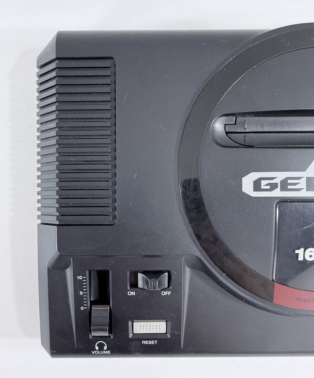 Sega Genesis MK-1601 Model 1 Console + Controller & Cables - Tested and Working