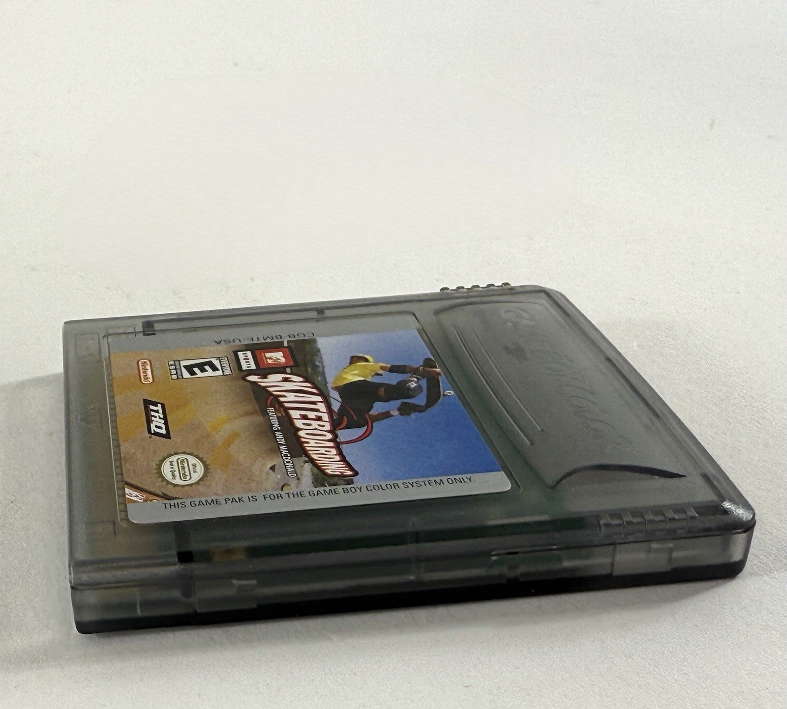 MTV Sports Skateboarding (Nintendo Gameboy Color, 2000) Game Cartridge - Tested