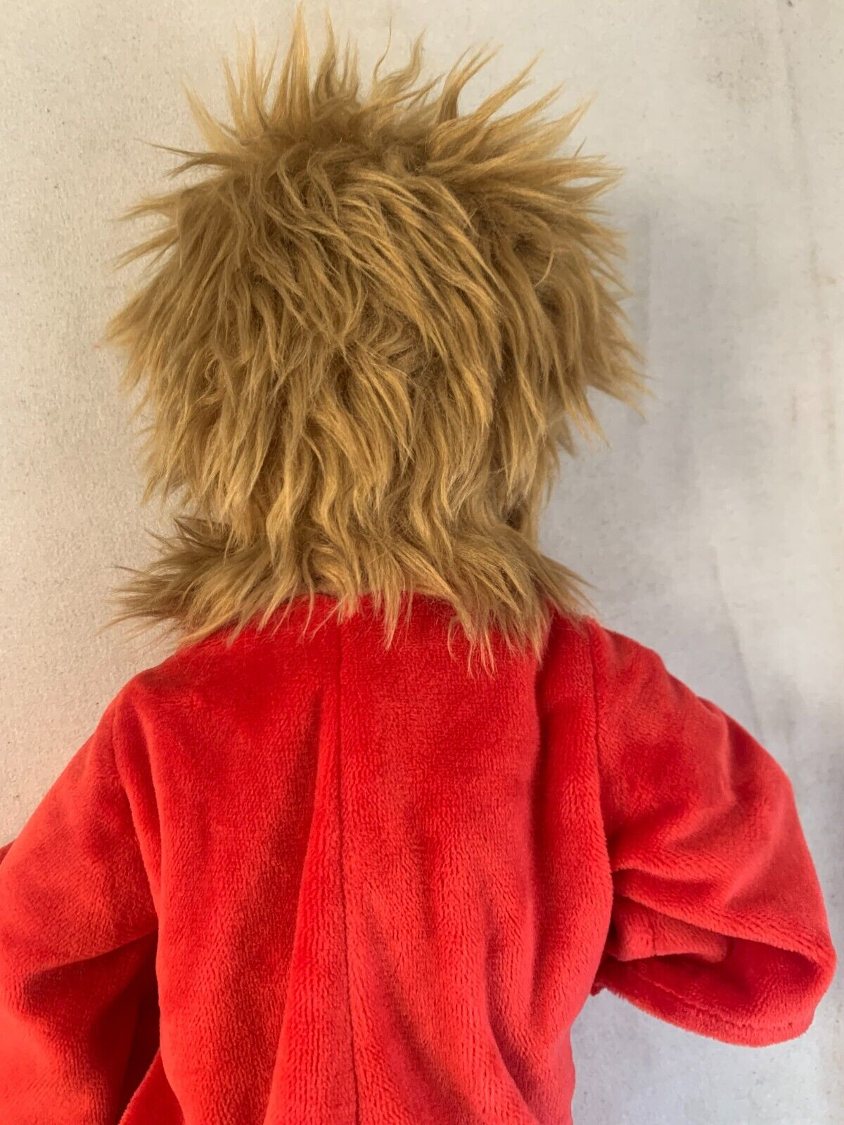Disney Parks Star Wars Galaxy Edge Holiday Special Chewbacca Red Robe 12" Plush