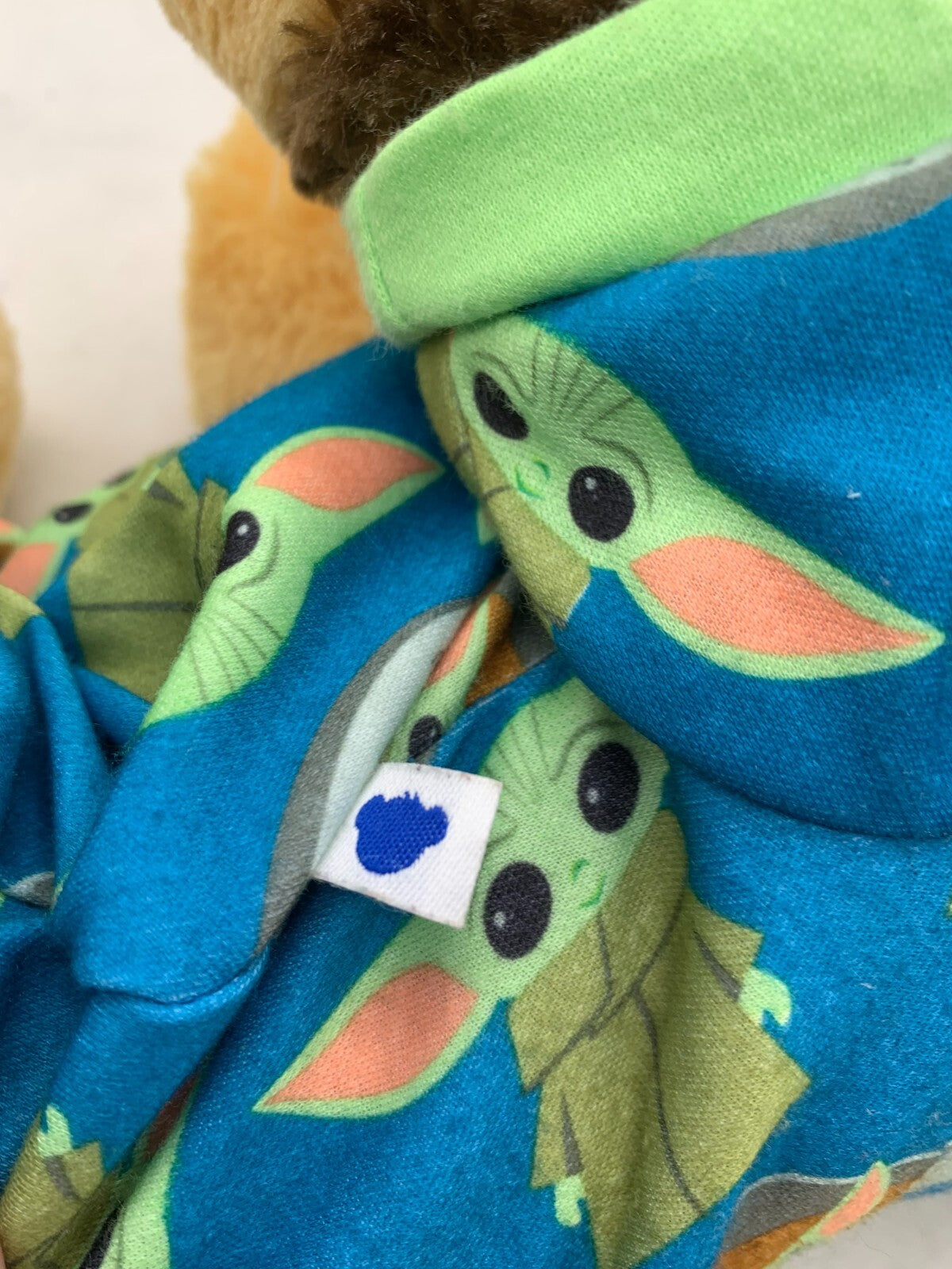 Nickelodeon 2020 Paw Patrol Chase 14" Dog Plush w/Collar & Mandalorian Pajamas