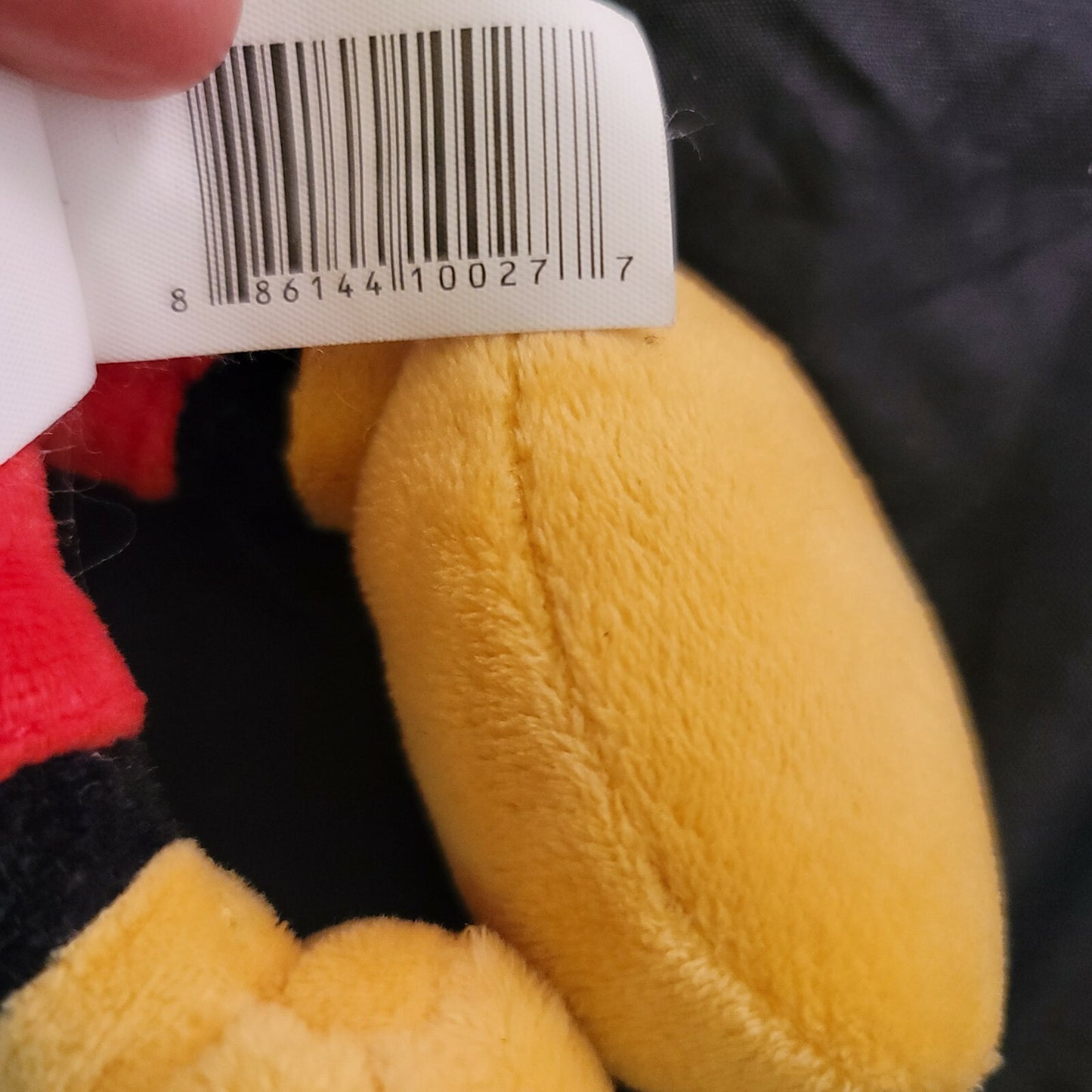 Disney Mickey and Minnie plush lot of 2