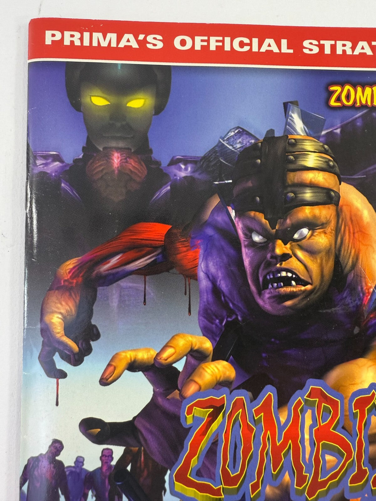 Zombie Revenge Official Strategy Guide (Prima Games, 2000) for Sega Dreamcast