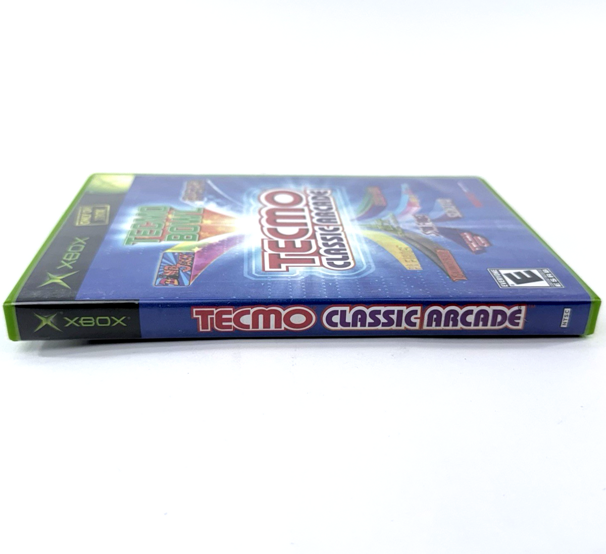 Tecmo Classic Arcade (Xbox, 2005) Game Case Manual Registration - Tested