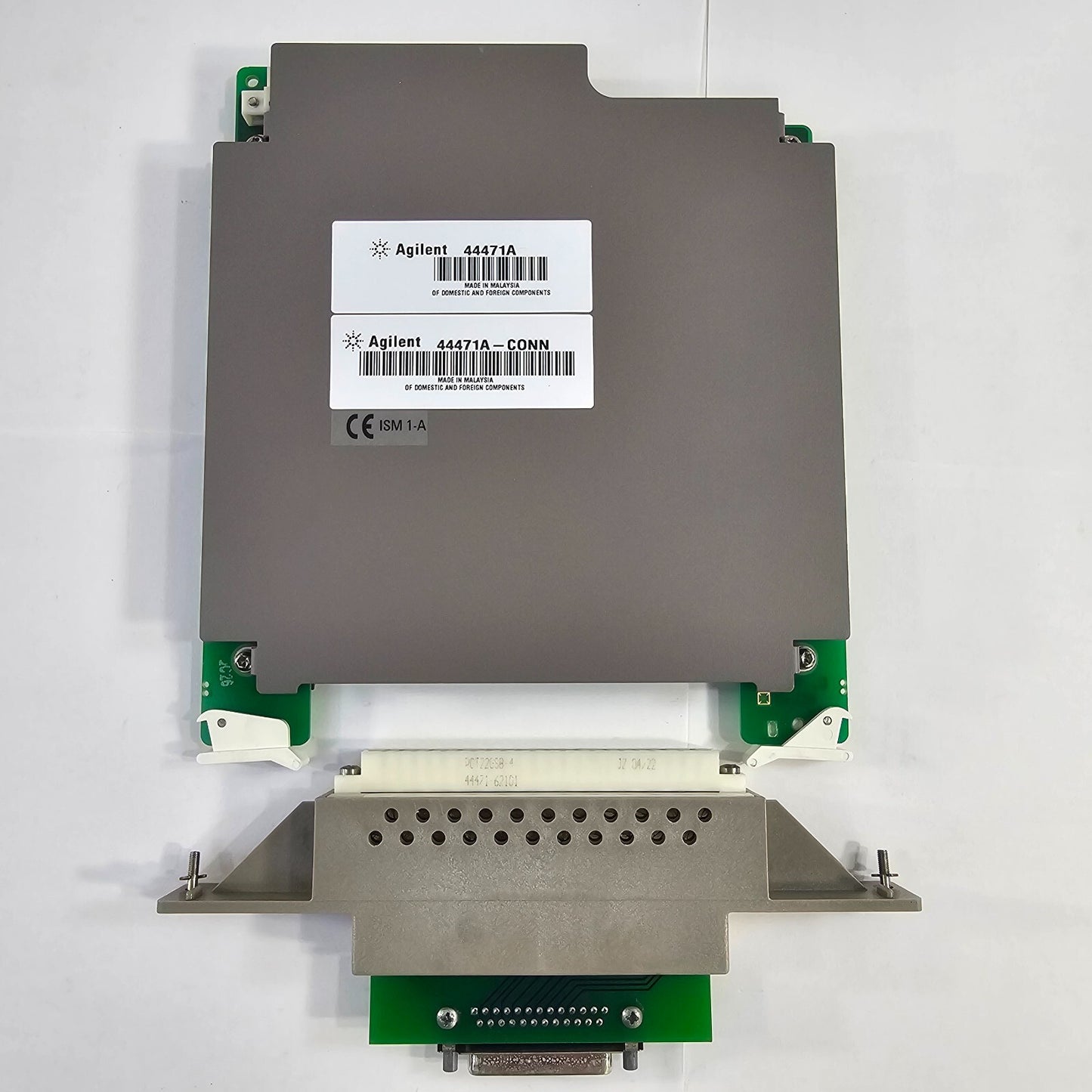 HP Agilent 44474A Digital Input/Output Switch Module - Tested and Working (1438)