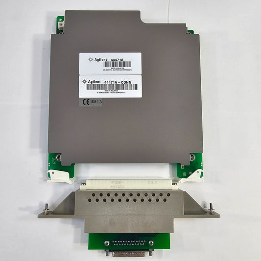 HP Agilent 44474A Digital Input/Output Switch Module - Tested and Working (1438)
