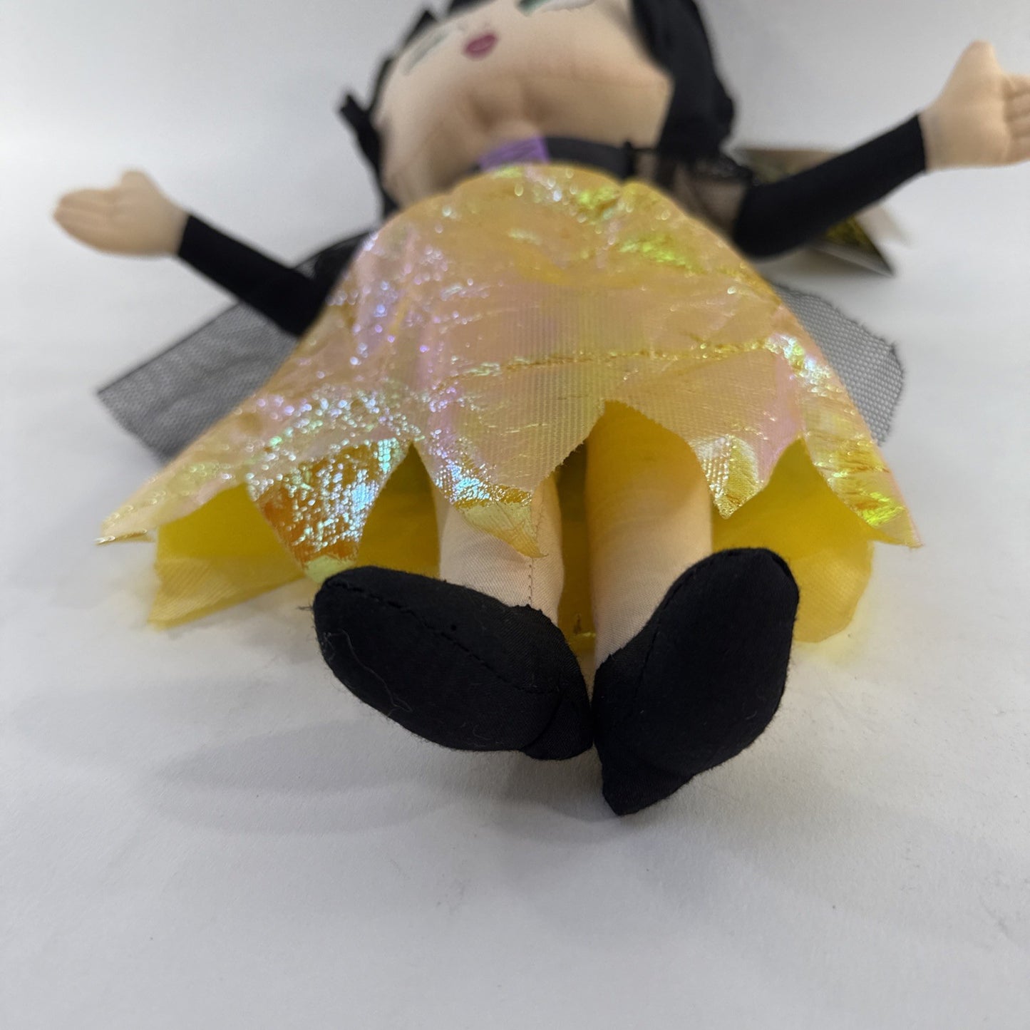 Betty Boop Collection 2005 16.5" Betty Boop Halloween Witch Plush with Tags