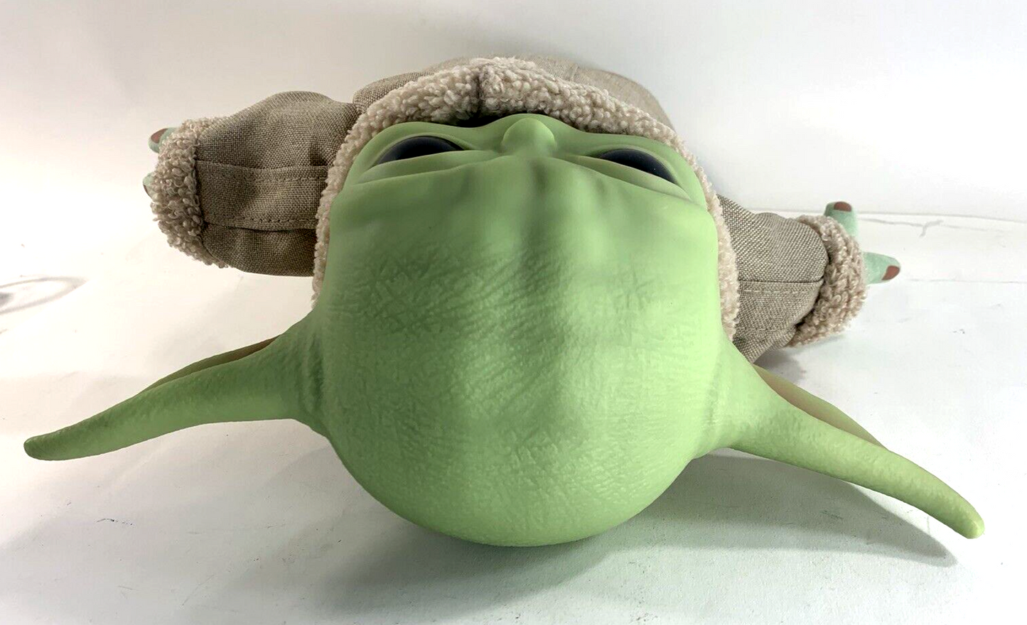 Mattel 2021 Star Wars The Mandalorian 11" The Child Grogu Plush - Lifelike Eyes