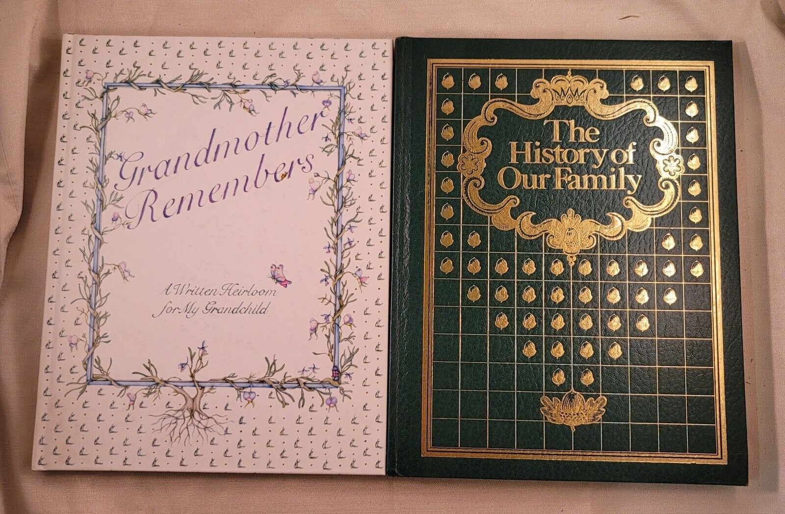 Grandmother Remembers: A Written Heirloom for My Grandchild Scrapbook Diary