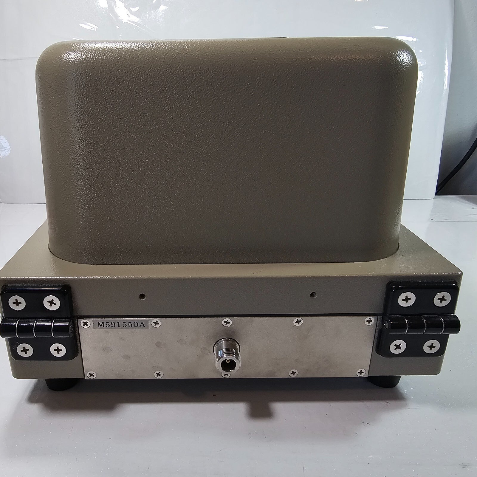 TESCOM TC-5915A RF Shield Box Radio Frequency Test Equipment Laboratory Telecom