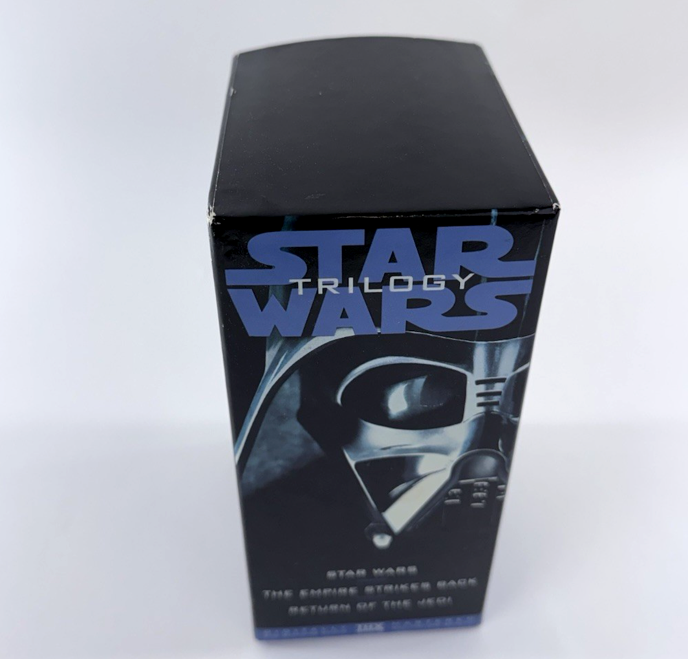 Star Wars Trilogy (VHS, 1995) Fox Video Theatrical 3-Tape Set Box Set - Tested