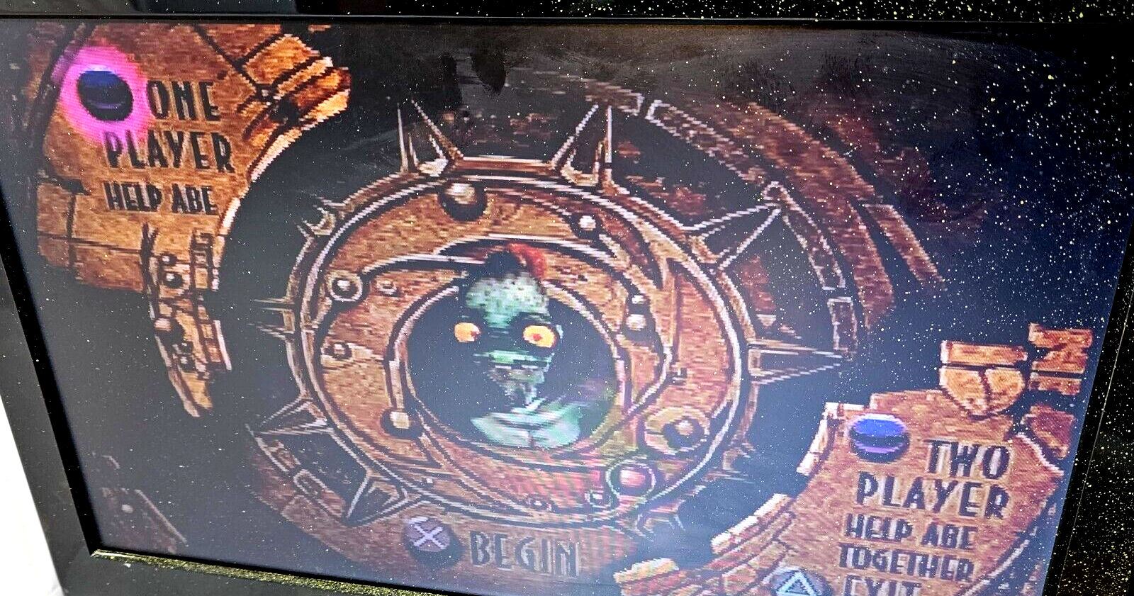 Oddworld: Abe's Oddysee (Sony PlayStation, 1997) Game Case Manual Registration