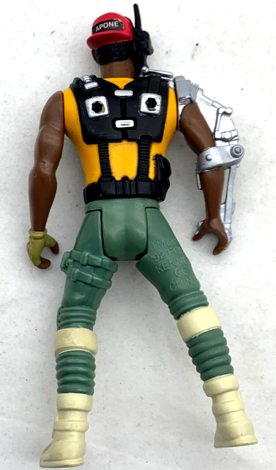 Kenner 1992 Aliens Space Marines 4.5" Sergeant Apone Loose Action Figure