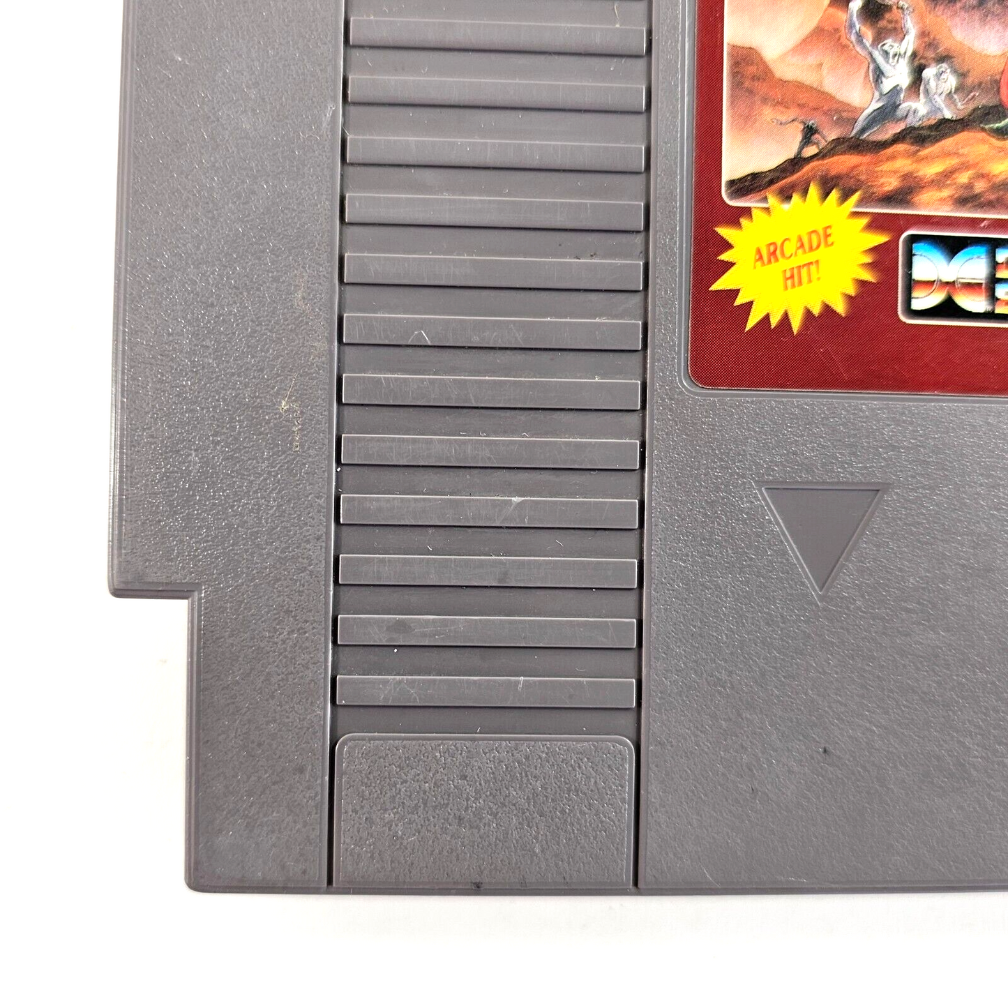 Karnov (Nintendo Entertainment System, 1987) Game Cartridge - Tested