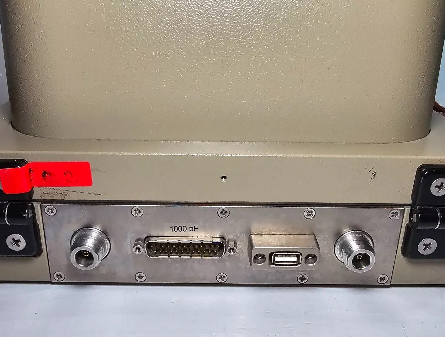 TESCOM TC-5915A RF Shield Box Radio Frequency Test Equipment Laboratory Telecom