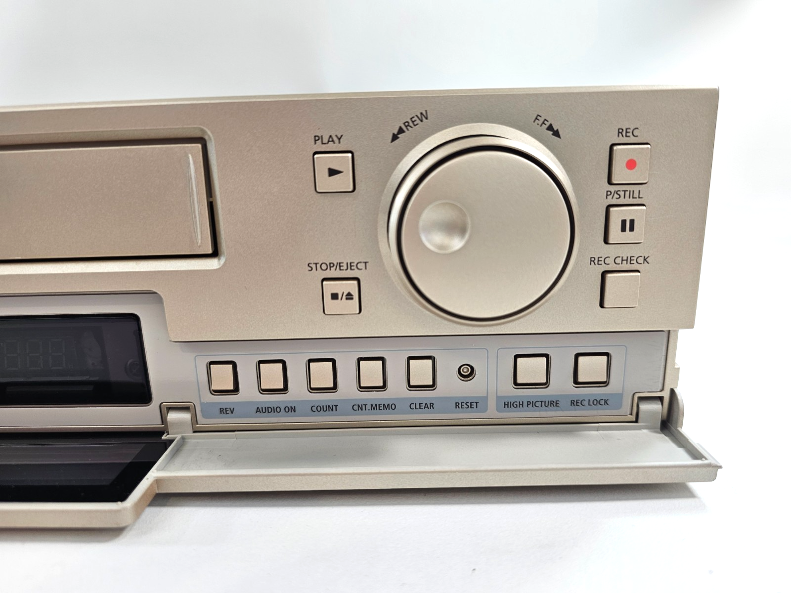 Samsung SRV-30 Real Time Video Cassette Recorder - Surveillance VCR - Tested