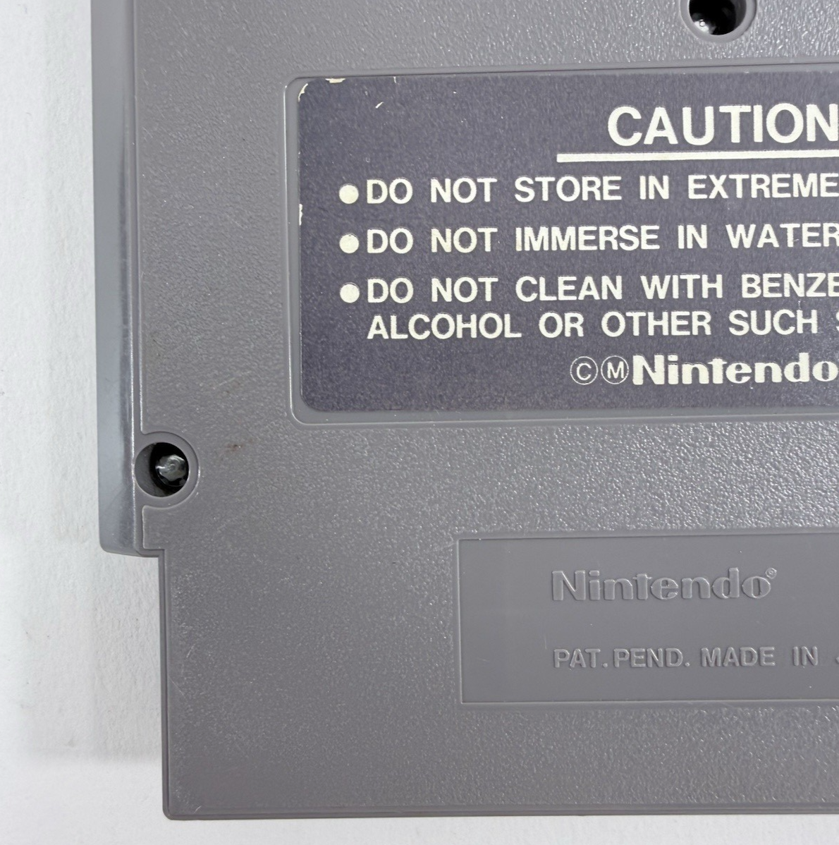Batman: The Video Game (Nintendo Entertainment System, 1990) Game Cartridge