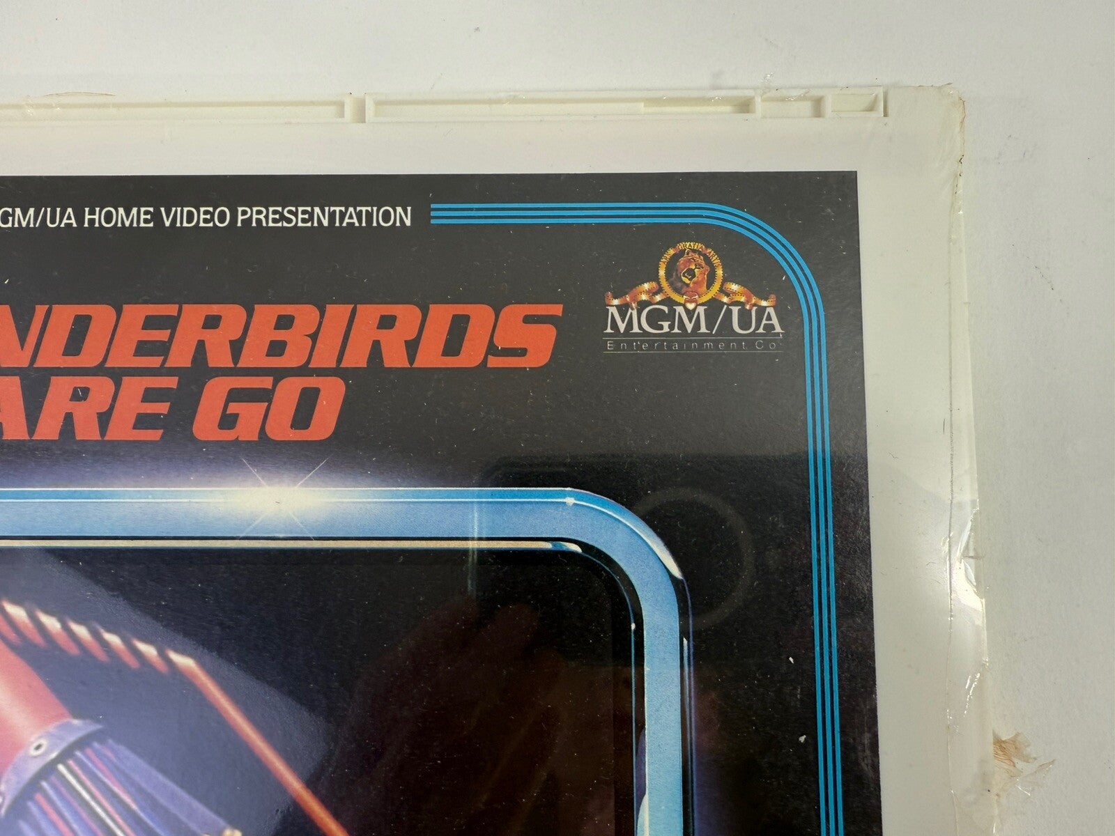 Thunderbirds Are Go (CED Videodisc, 1983) RCA SelectaVision - Factory Sealed