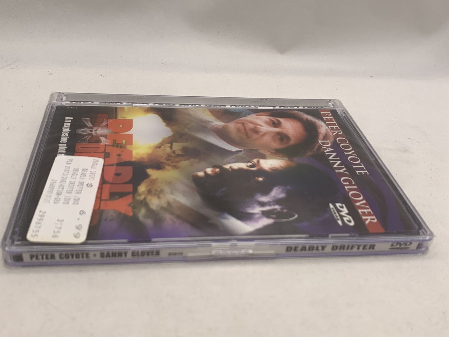 Deadly Drifter (DVD, Jewel Case, 2000) New, Factory Sealed