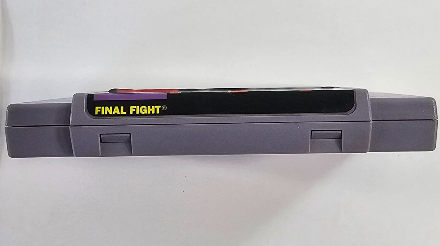 Final Fight (Super Nintendo, 1991) Game Cartridge - Tested and Working