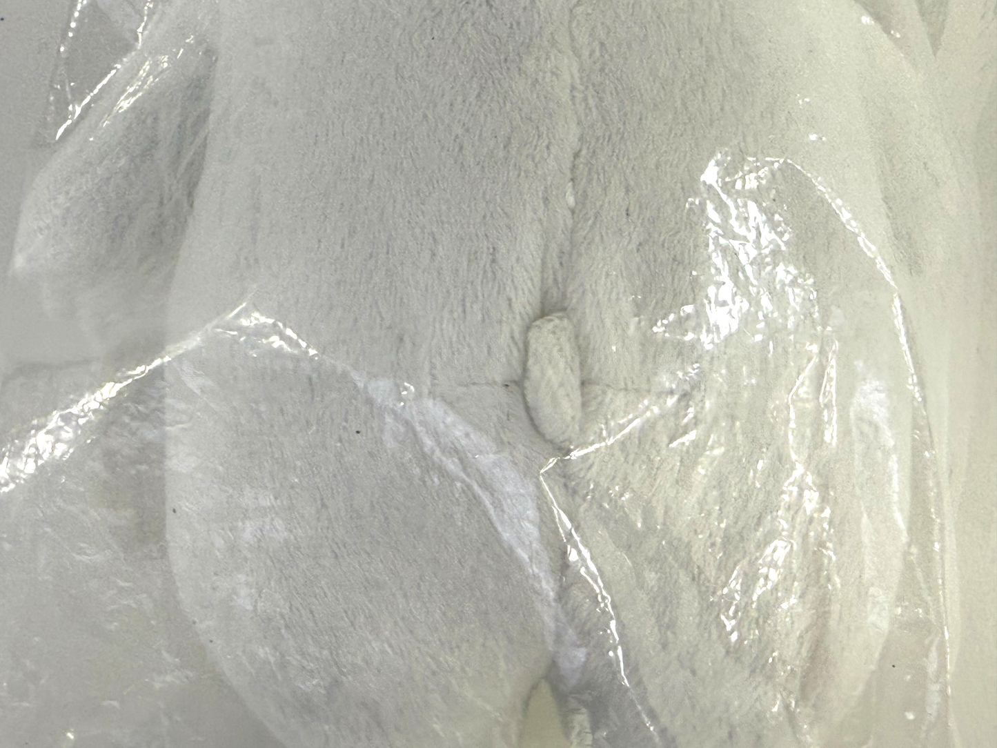 Promotional White Bear Mitsubishi Suzuki 10" Plush -New, Factory Sealed