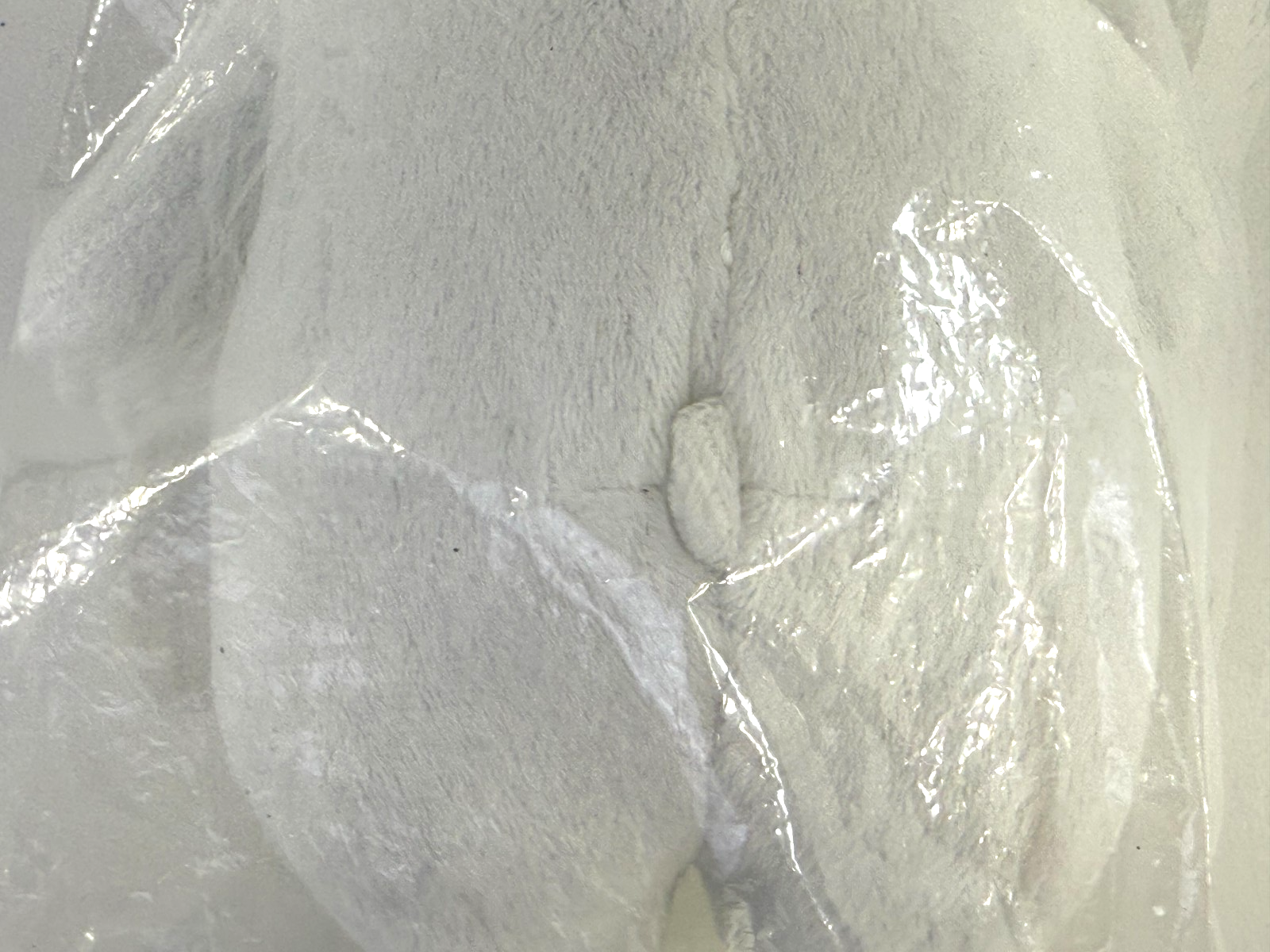 Promotional White Bear Mitsubishi Suzuki 10" Plush -New, Factory Sealed