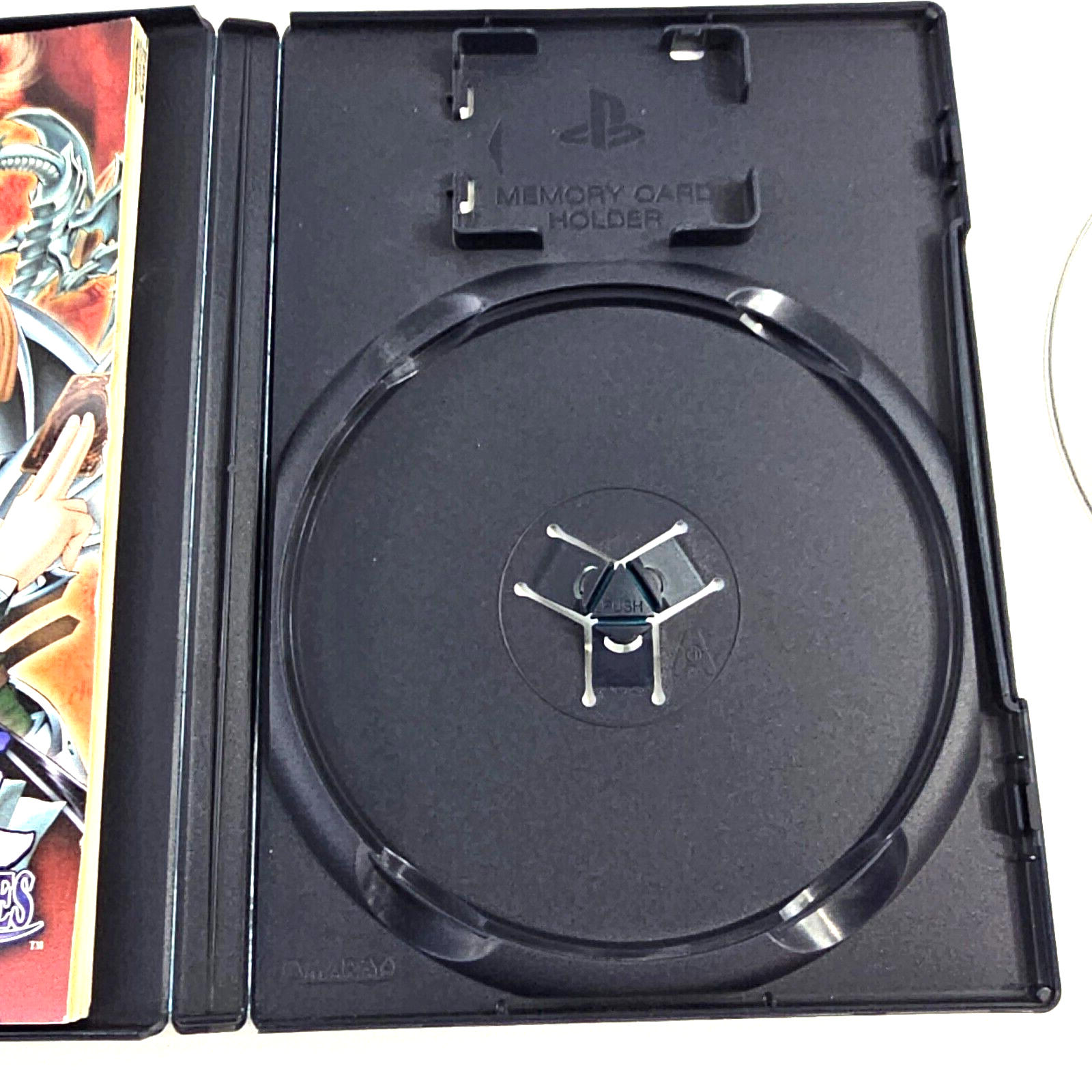 Yu-Gi-Oh! The Duelists of the Roses (PlayStation 2, 2003) Game Case Manual