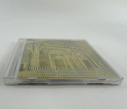 Tchaikovsky Symphony No. 5 - Odessa Philharmonic Orchestra (CD, 2001) New